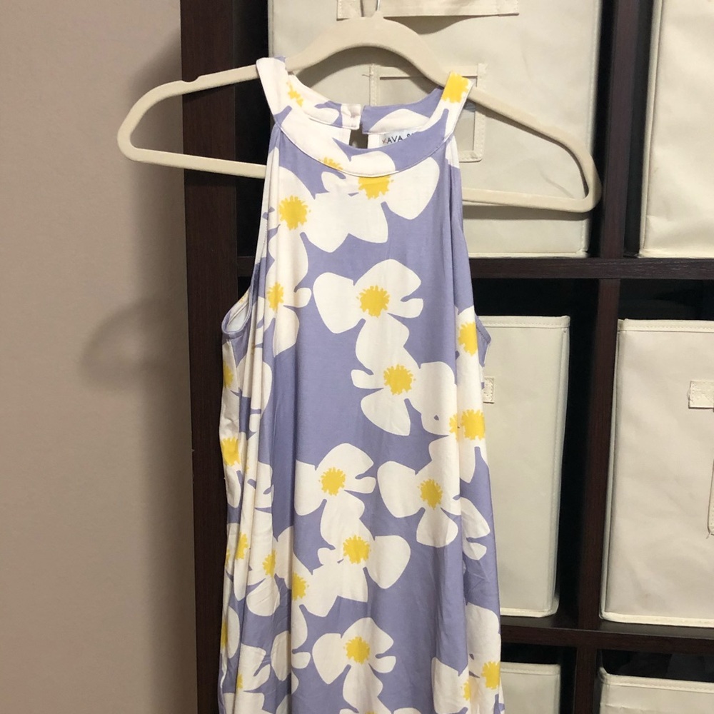 Fighting Eel Ava Sky Dress